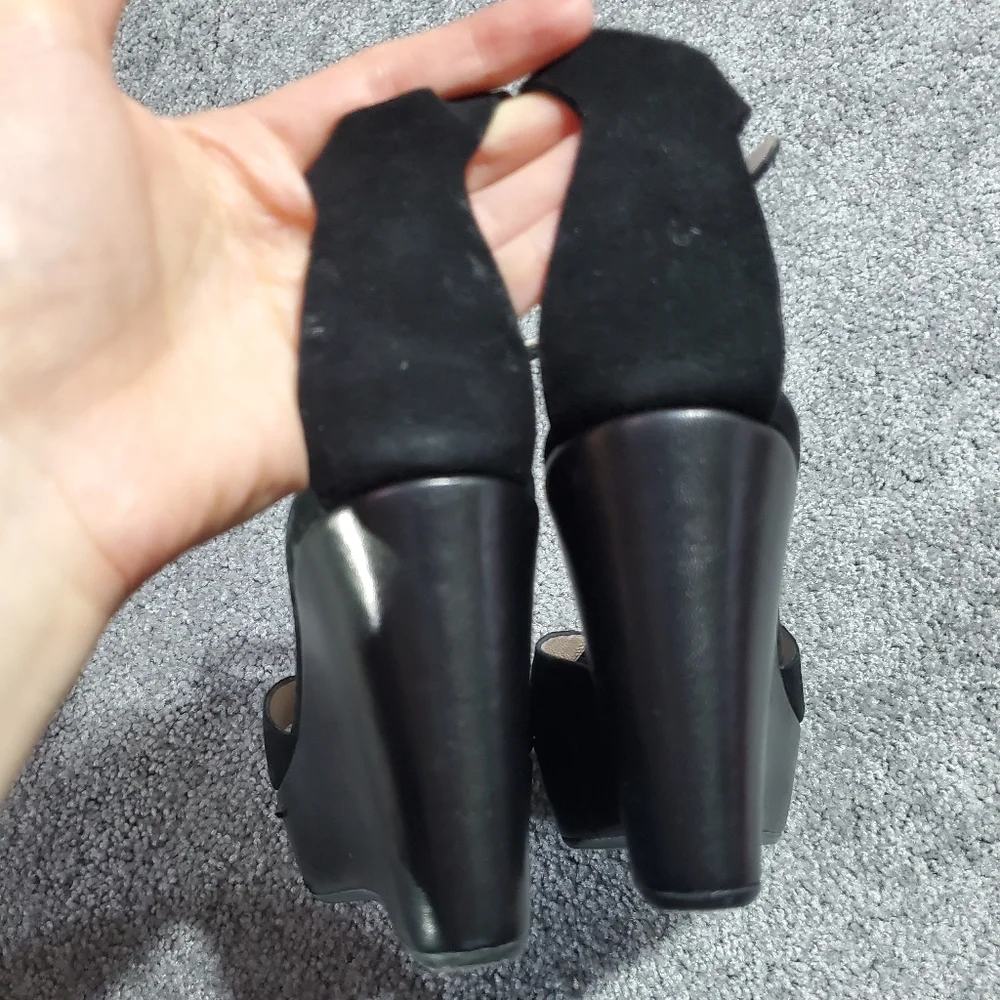Salvatore Ferragamo Wegde Heels
